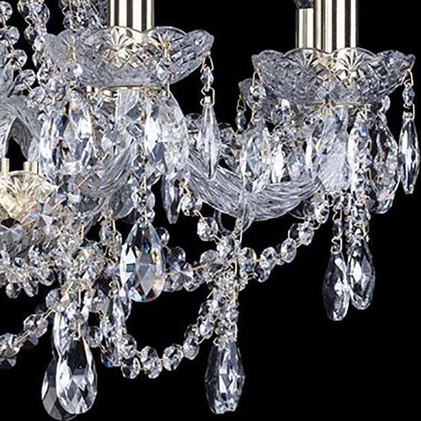 Торшер Bohemia Art Classic 11.25 высота 160 см 13.25.8.200.P.h-160.Gd.Sp