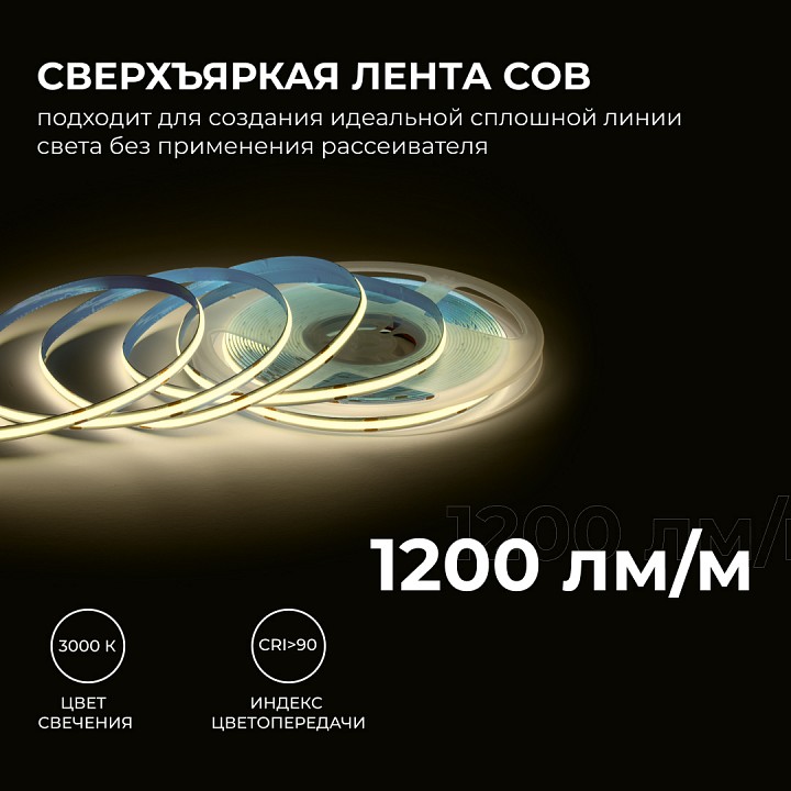 Лента светодиодная Apeyron Electrics  00-483