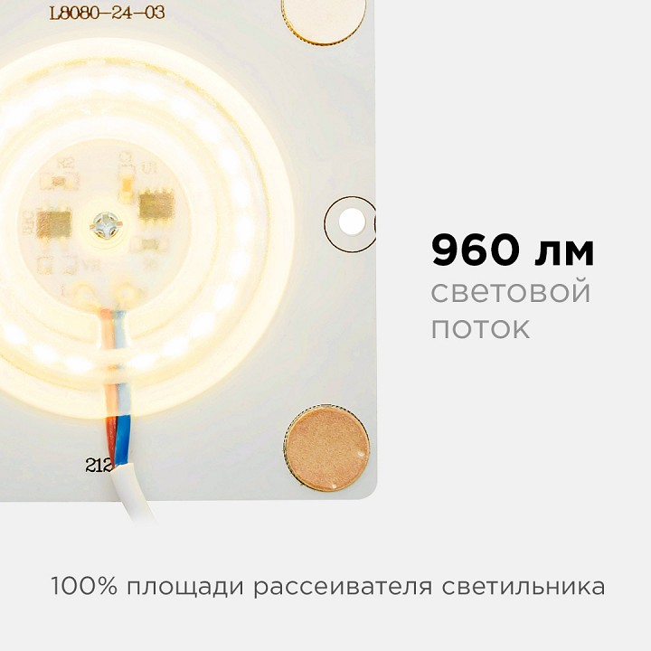 Модуль светодиодный Apeyron Electrics  02-18