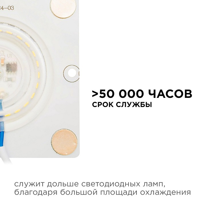 Модуль светодиодный Apeyron Electrics  02-18