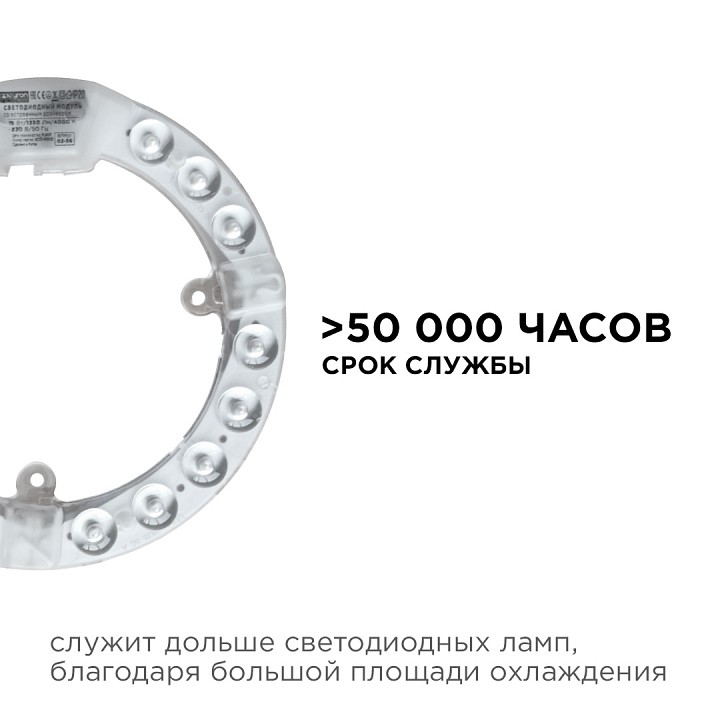 Модуль светодиодный Apeyron Electrics  02-56