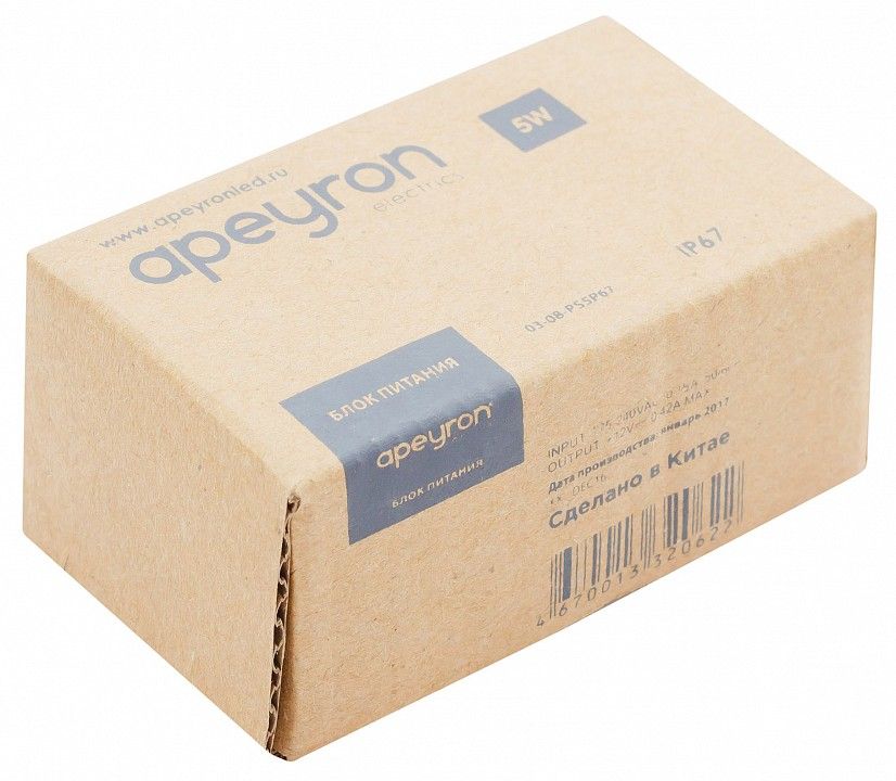 Блок питания Apeyron Electrics  03-08