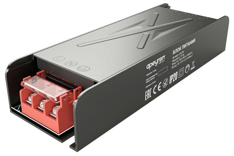 Блок питания Apeyron Electrics  03-254