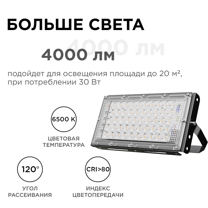 Настенно-потолочный прожектор Apeyron Electrics  05-45