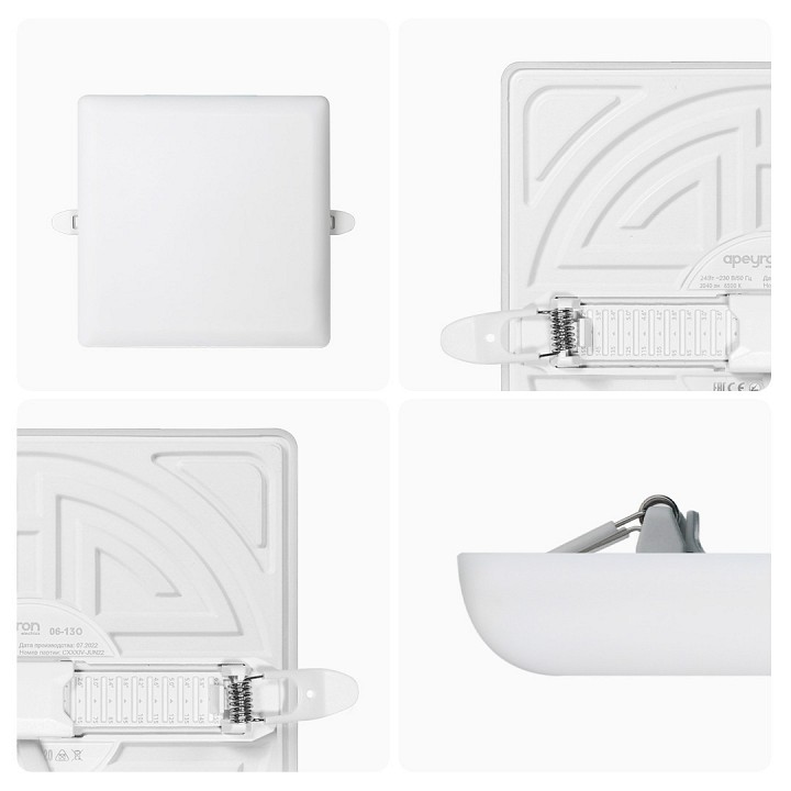 Встраиваемый светильник Apeyron Electrics  06-130