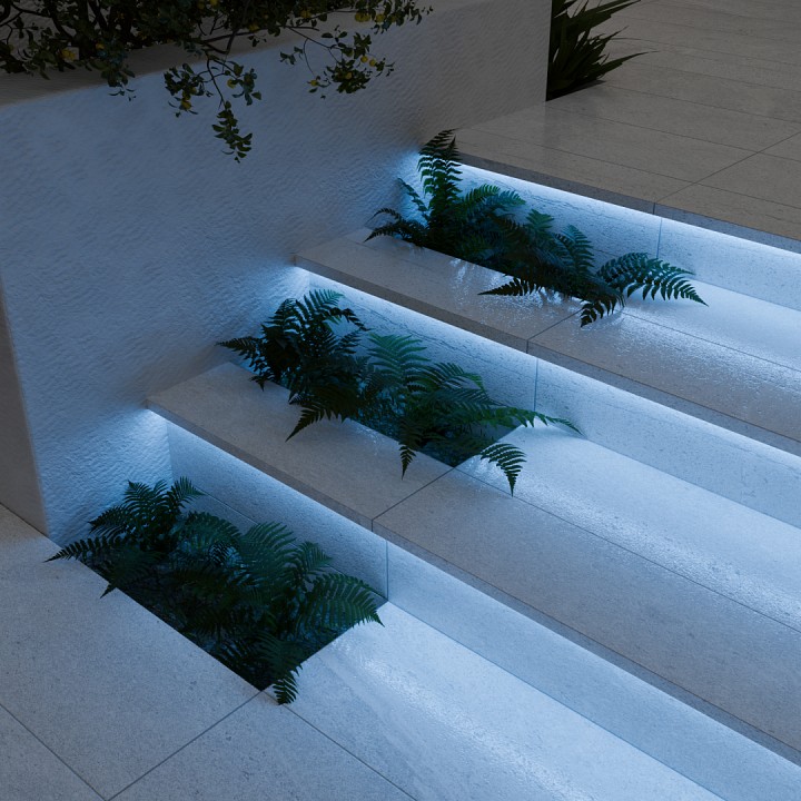 Комплект с лентой светодиодной Apeyron Electrics  10-107