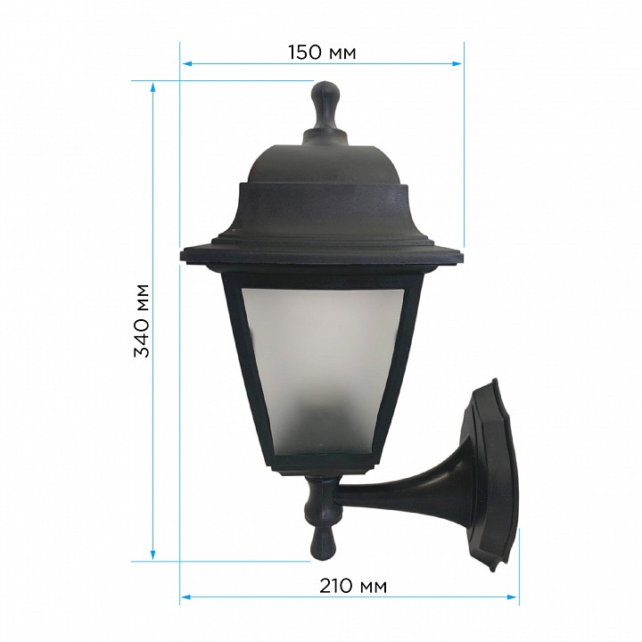 Светильник на штанге Apeyron Electrics 11-11 черный матовый 11-11ЧЕРМАТСТ