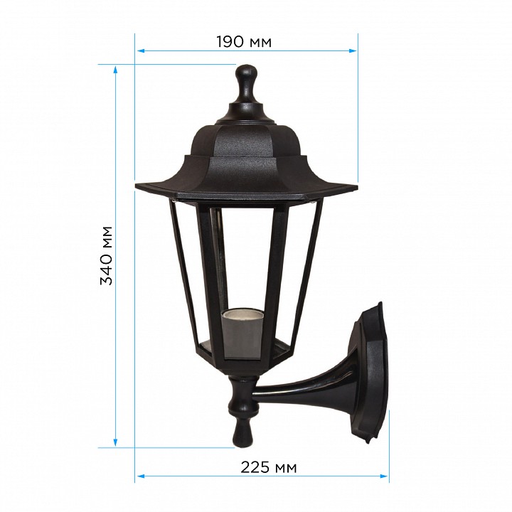 Накладной светильник Apeyron Electrics  11-99ЧЕР