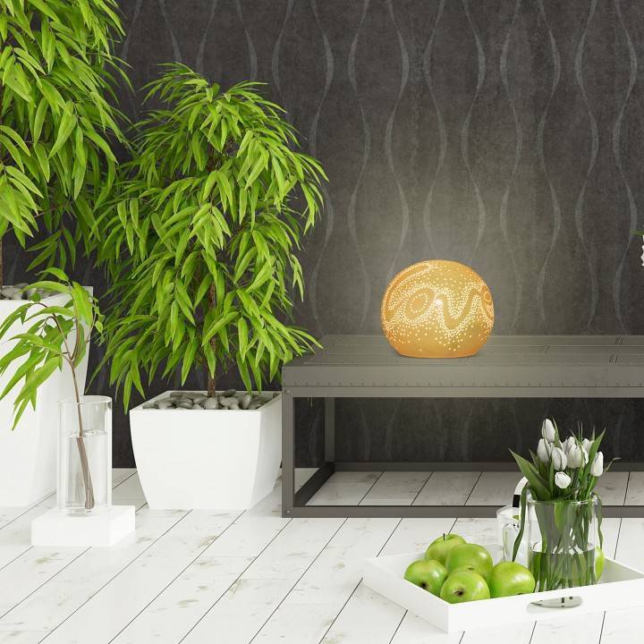 Настольная лампа декоративная Apeyron Electrics Love 12-077