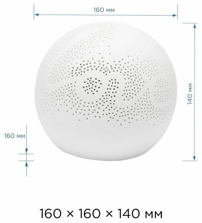 Настольная лампа декоративная Apeyron Electrics Love 12-077