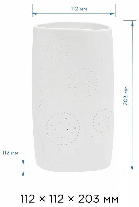 Настольная лампа декоративная Apeyron Electrics Для дома 12-078