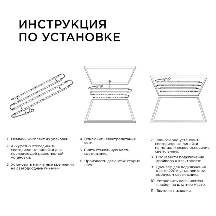 Модуль светодиодный Apeyron Electrics  12-140