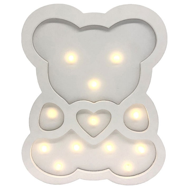 Ночник Apeyron Electrics Мишка 12-176