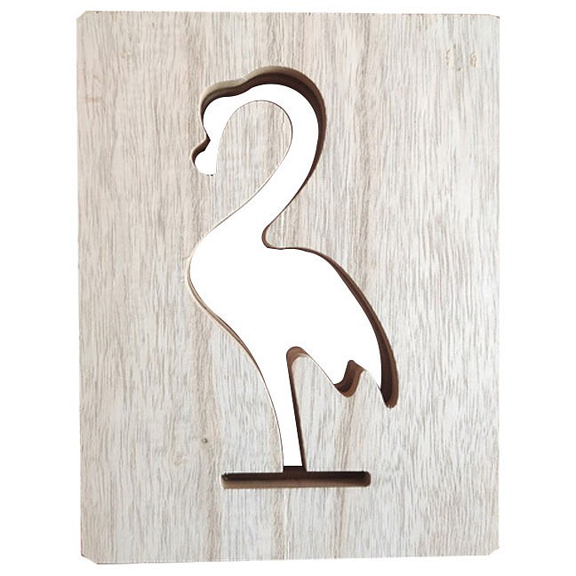 Настольная лампа-ночник Apeyron Electrics Фламинго 12-187