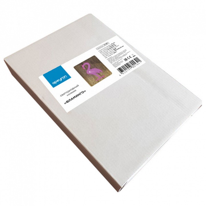 Настольная лампа-ночник Apeyron Electrics Фламинго 12-187