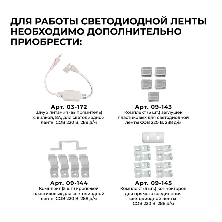 Лента светодиодная Apeyron Electrics  17-55