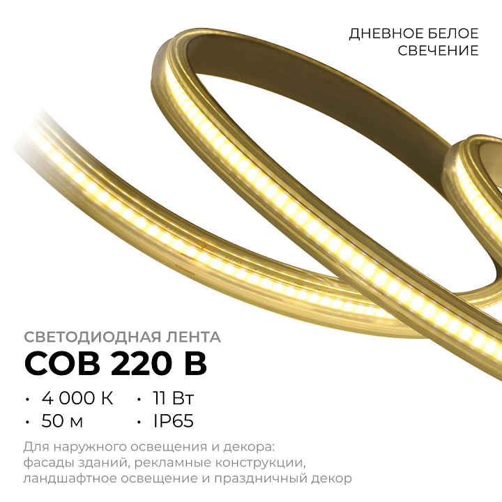 Лента светодиодная Apeyron Electrics  17-55