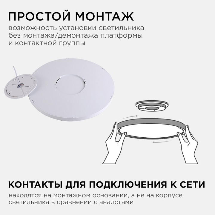 Накладной светильник Apeyron Electrics  18-130