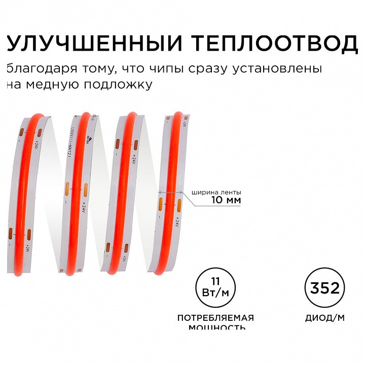 Лента светодиодная Apeyron Electrics  185ОО