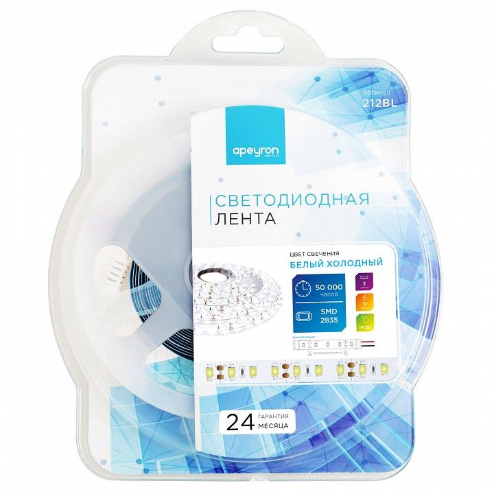 Лента светодиодная Apeyron Electrics  212BL