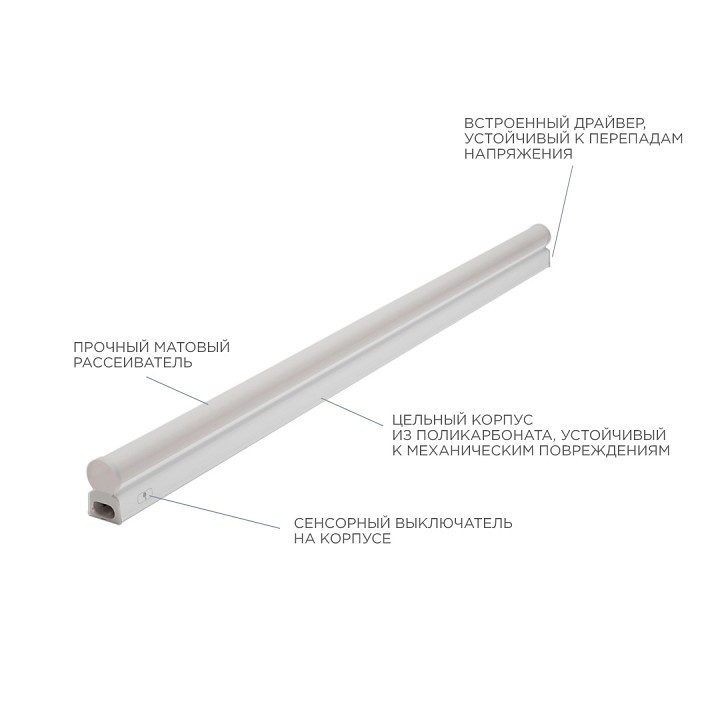 Накладной светильник Apeyron 30-03