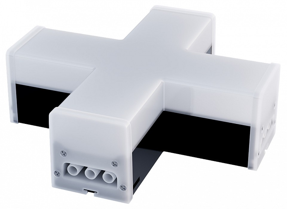 Соединитель угловой X-образный для модульных светильников Apeyron Electrics  30-15