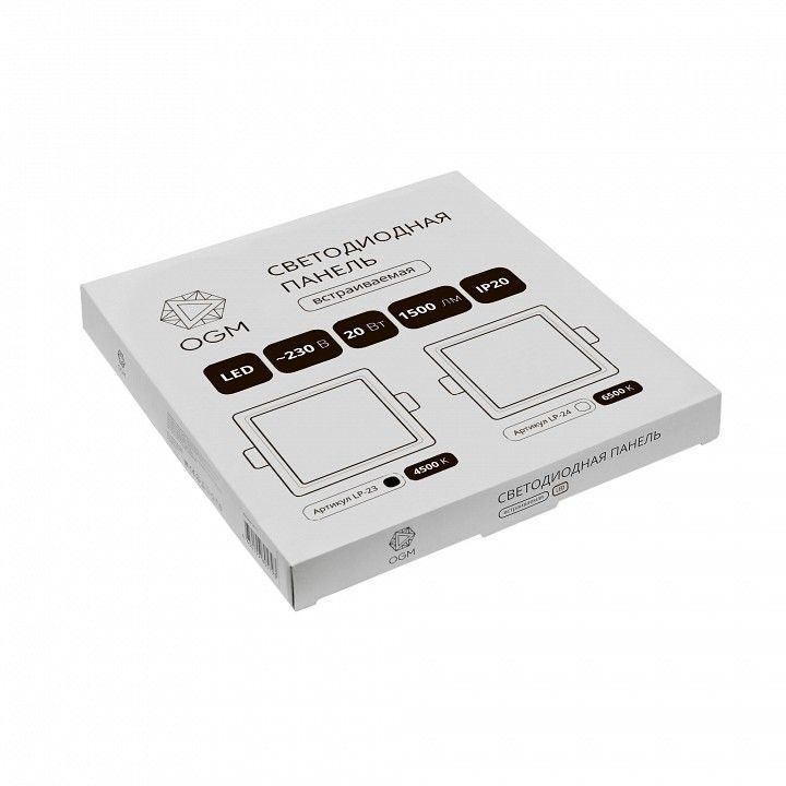 Встраиваемый светильник Apeyron Electrics  LP-23