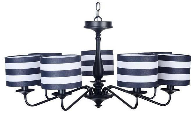 Подвесная люстра Arti Lampadari Barge Barge E 1.1.7 BR