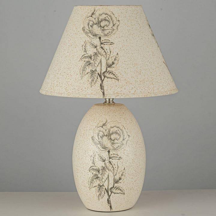 Настольная лампа Arti Lampadari Canicatti E 4.1.T3 WY