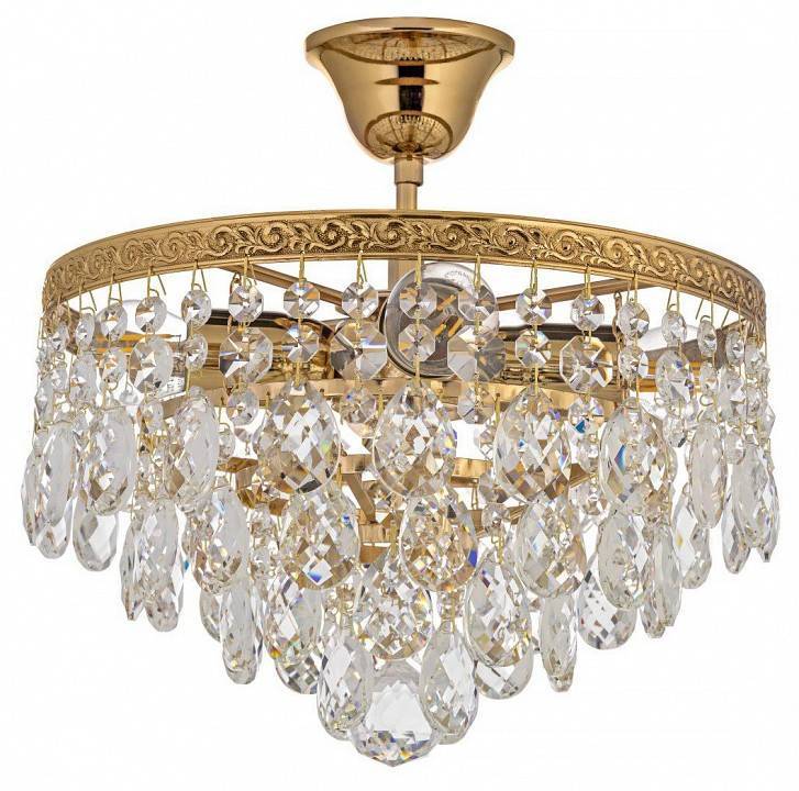 Люстра на штанге Arti Lampadari Castellana Gold Castellana E 1.3.30.608 G