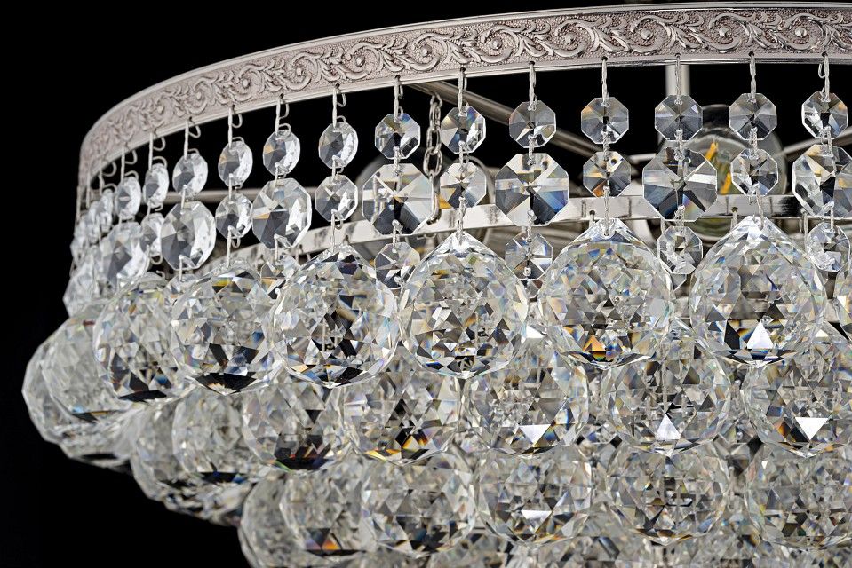 Люстра на штанге Arti Lampadari Castellana Castellana E 1.3.46.501 N