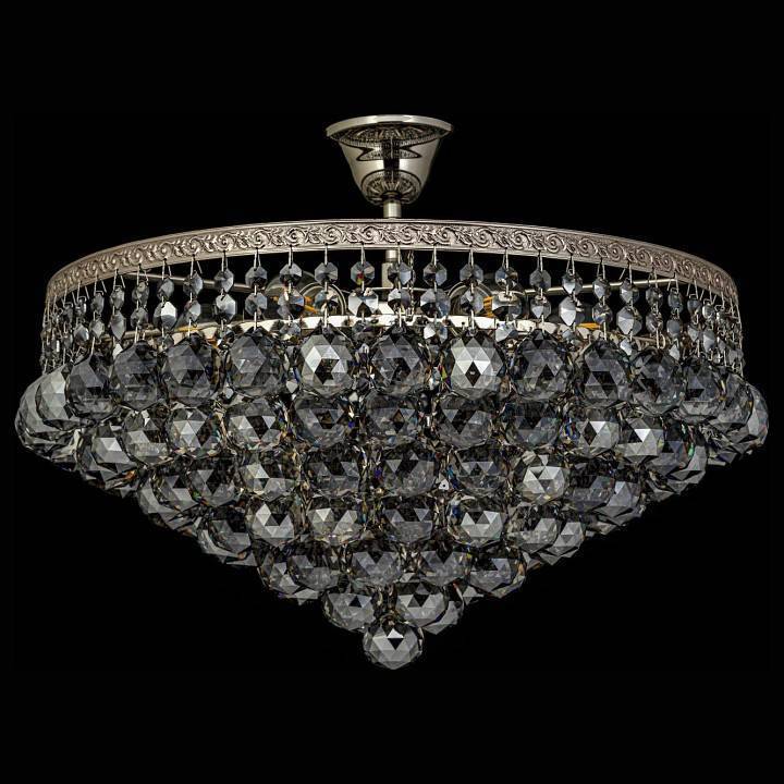 Люстра на штанге Arti Lampadari Castellana Nickel Castellana E 1.3.46.607 N