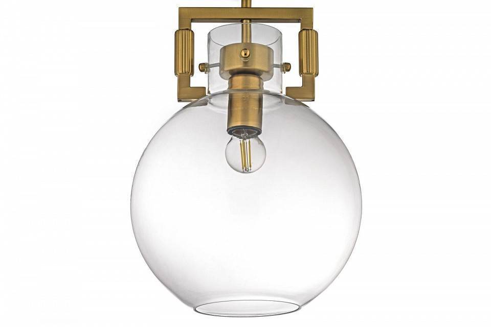 Подвесной светильник Arti Lampadari Daiano Daiano E 1.P2 CL