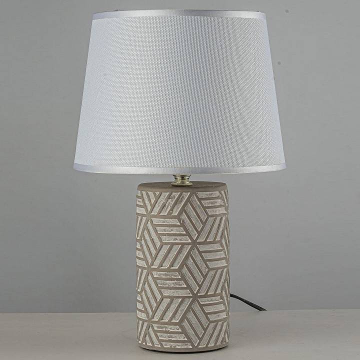 Настольная лампа Arti Lampadari Dairago E 4.1.T2 GY