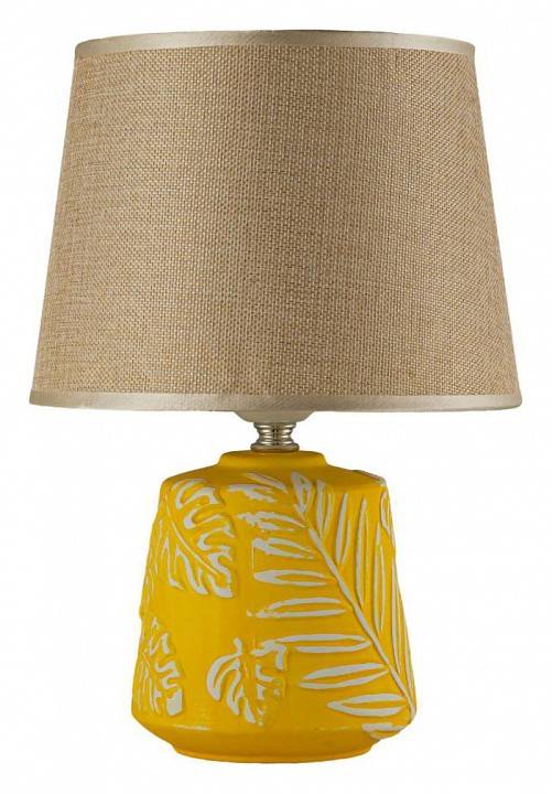 Настольная лампа декоративная Arti Lampadari Erchie Erchie E 4.1.T2 PY