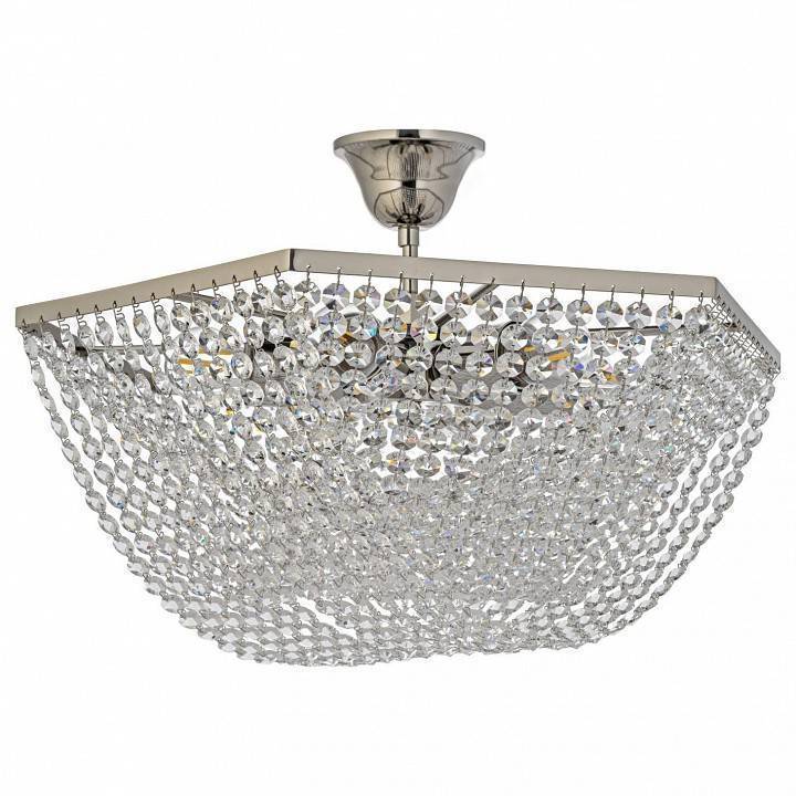 Люстра на штанге Arti Lampadari Loreto Nickel Loreto E 1.5.40.602 N