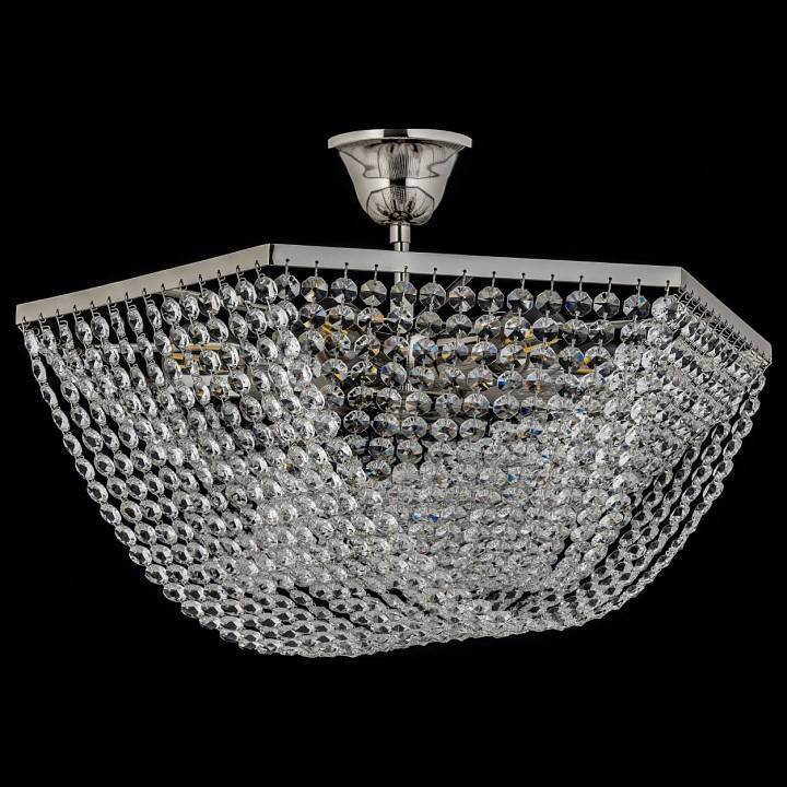 Люстра на штанге Arti Lampadari Loreto Nickel Loreto E 1.5.40.602 N