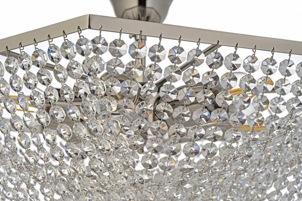 Люстра на штанге Arti Lampadari Loreto Nickel Loreto E 1.5.40.602 N