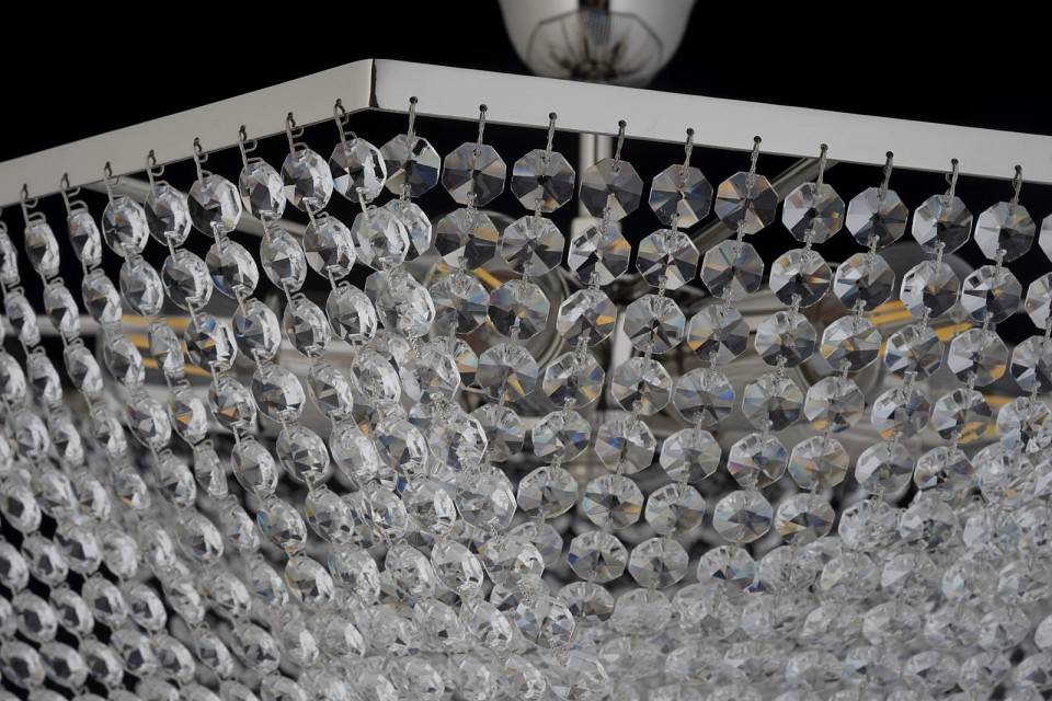 Люстра на штанге Arti Lampadari Loreto Nickel Loreto E 1.5.40.602 N