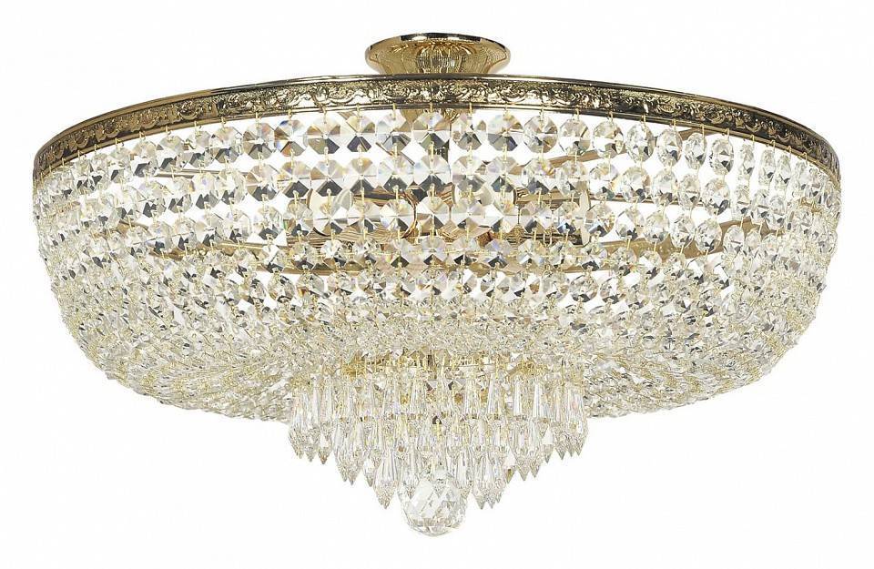 Люстра на штанге Arti Lampadari Nonna Gold Nonna E 1.3.50.503 G