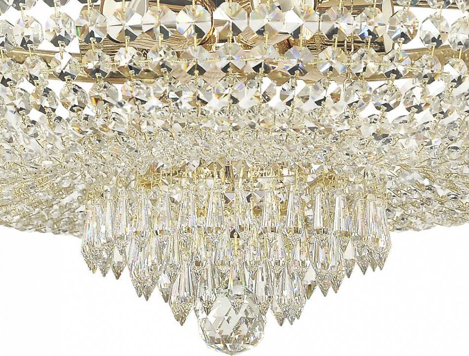 Люстра на штанге Arti Lampadari Nonna Gold Nonna E 1.3.50.503 G