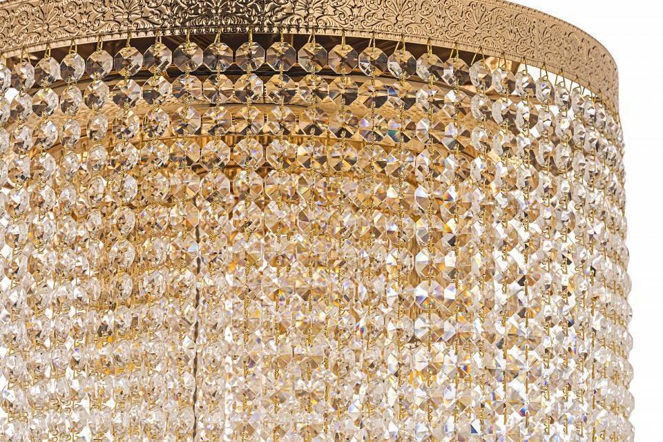 Потолочная люстра Arti Lampadari Santa E 1.8.40.600 G