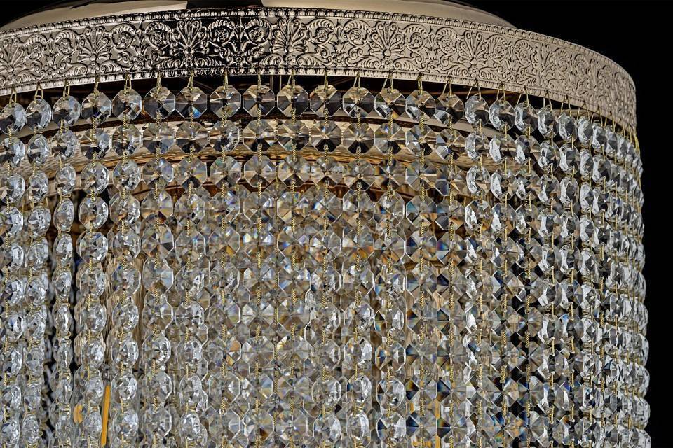 Потолочная люстра Arti Lampadari Santa E 1.8.40.600 G