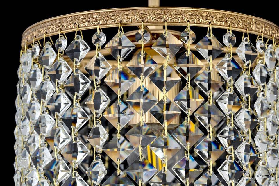 Люстра на штанге Arti Lampadari Stella Gold Stella E 1.3.20.102 G