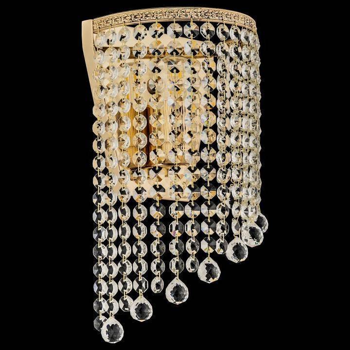 Бра Arti Lampadari Stella золото Stella E 2.10.102 G