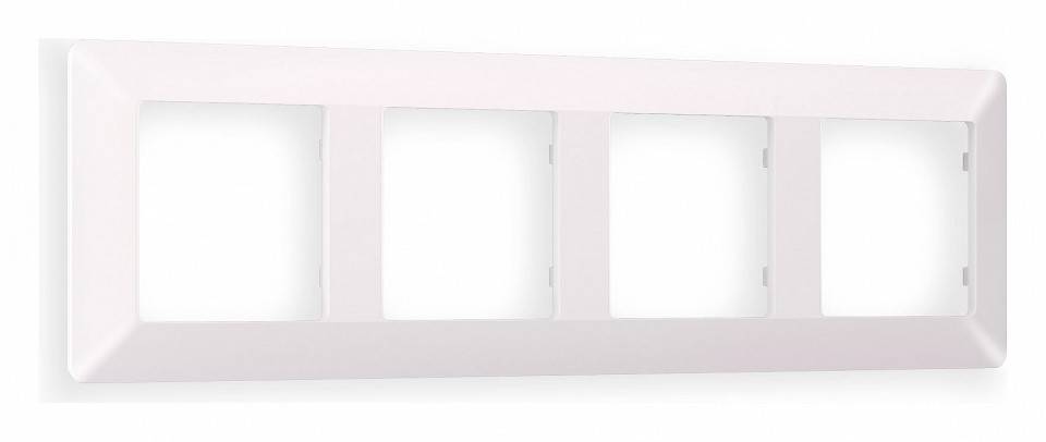 Рамка на 4 поста Ambrella Volt Line AF110204