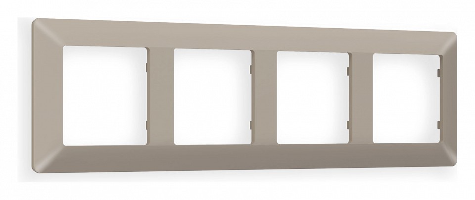 Рамка на 4 поста Ambrella Volt Line AF110364