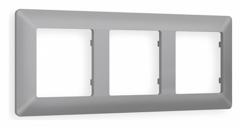 Рамка на 3 поста Ambrella Volt Line AF110503