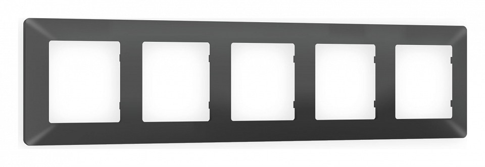 Рамка на 5 постов Ambrella Volt Line AF110805