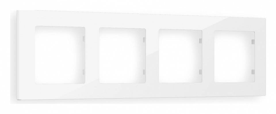 Рамка на 4 поста Ambrella Volt Techno AF220104